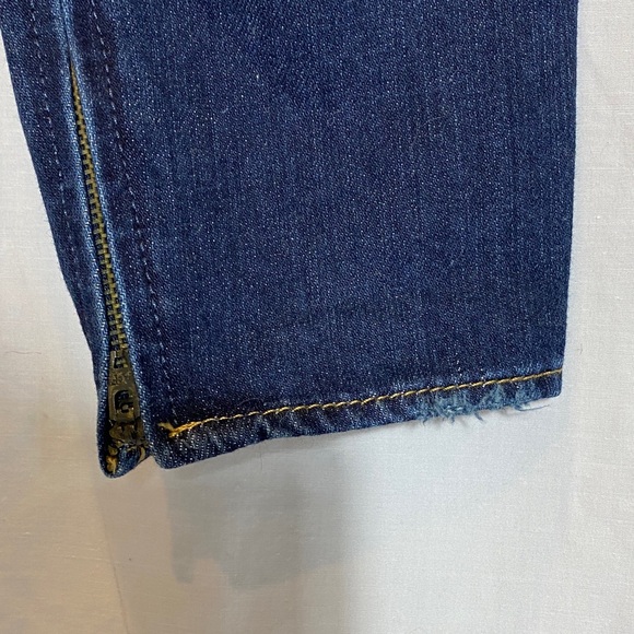 Abercrombie & Fitch Perfect Stretch Skinny Jeans with ankle zipper - women 00 - Picture 11 of 11